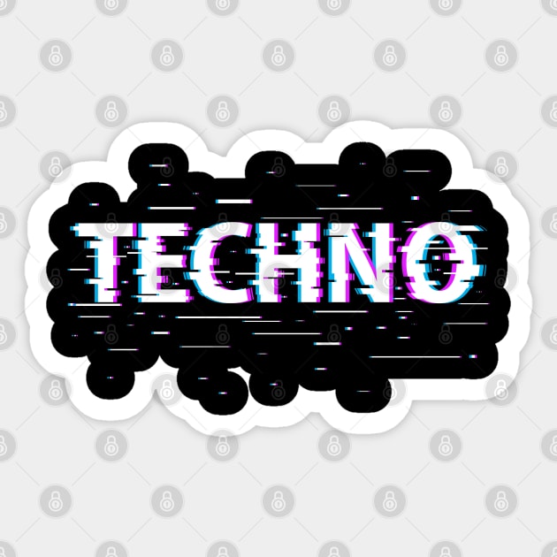 Techno music maximum volume Sticker by albertocubatas